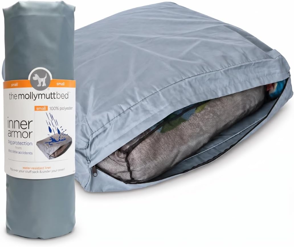 Molly Mutt Dog Bed Liner, Water-Resistant Liner, Washable, 36"x5"