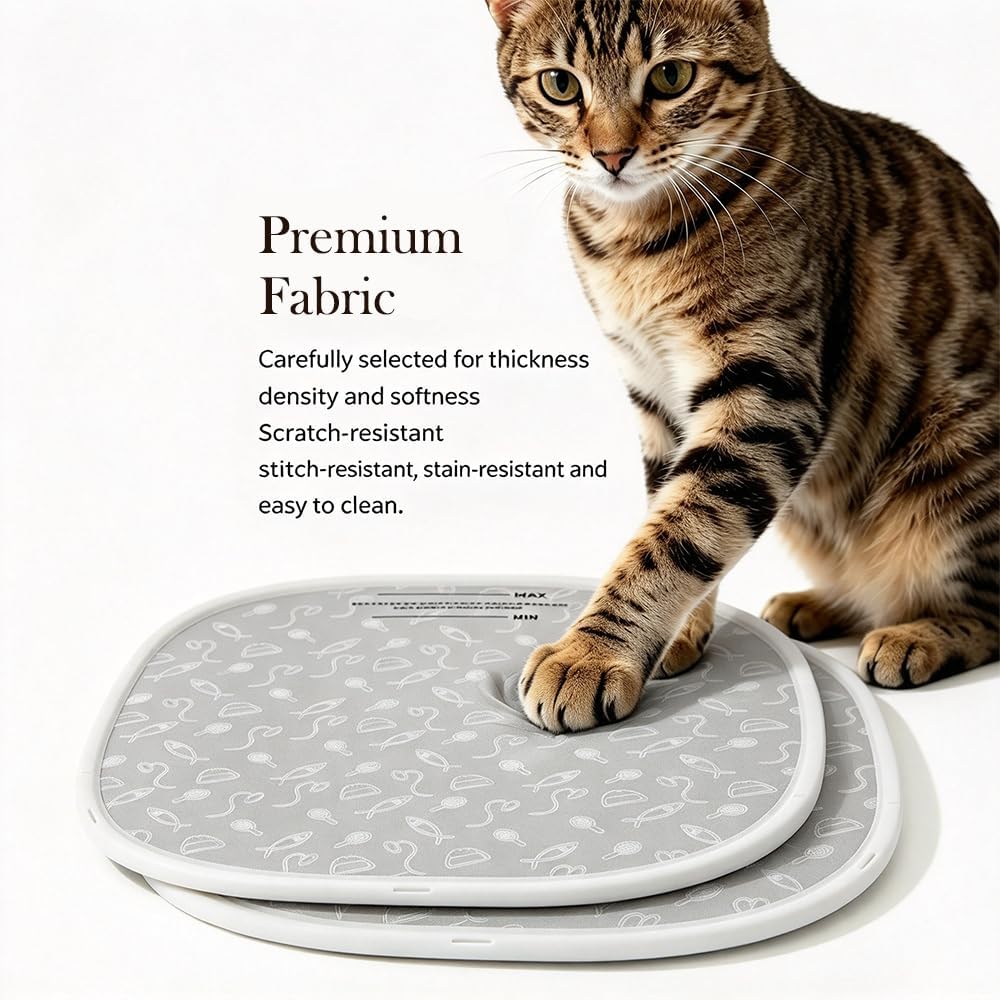 2 Pack Replacement Cat Litter Bed for Autoscooper 11 Automatic Litter Box
