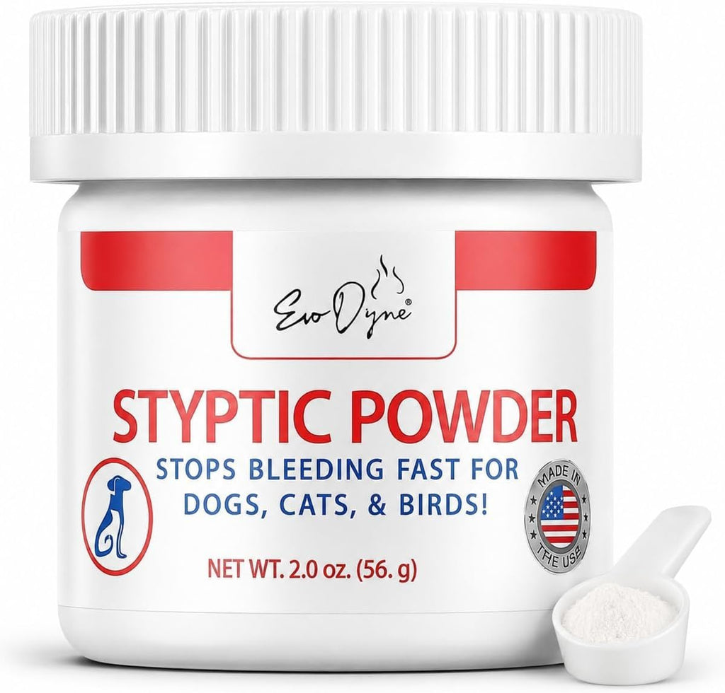 Styptic Powder 2 oz for Dogs, Cats & Birds