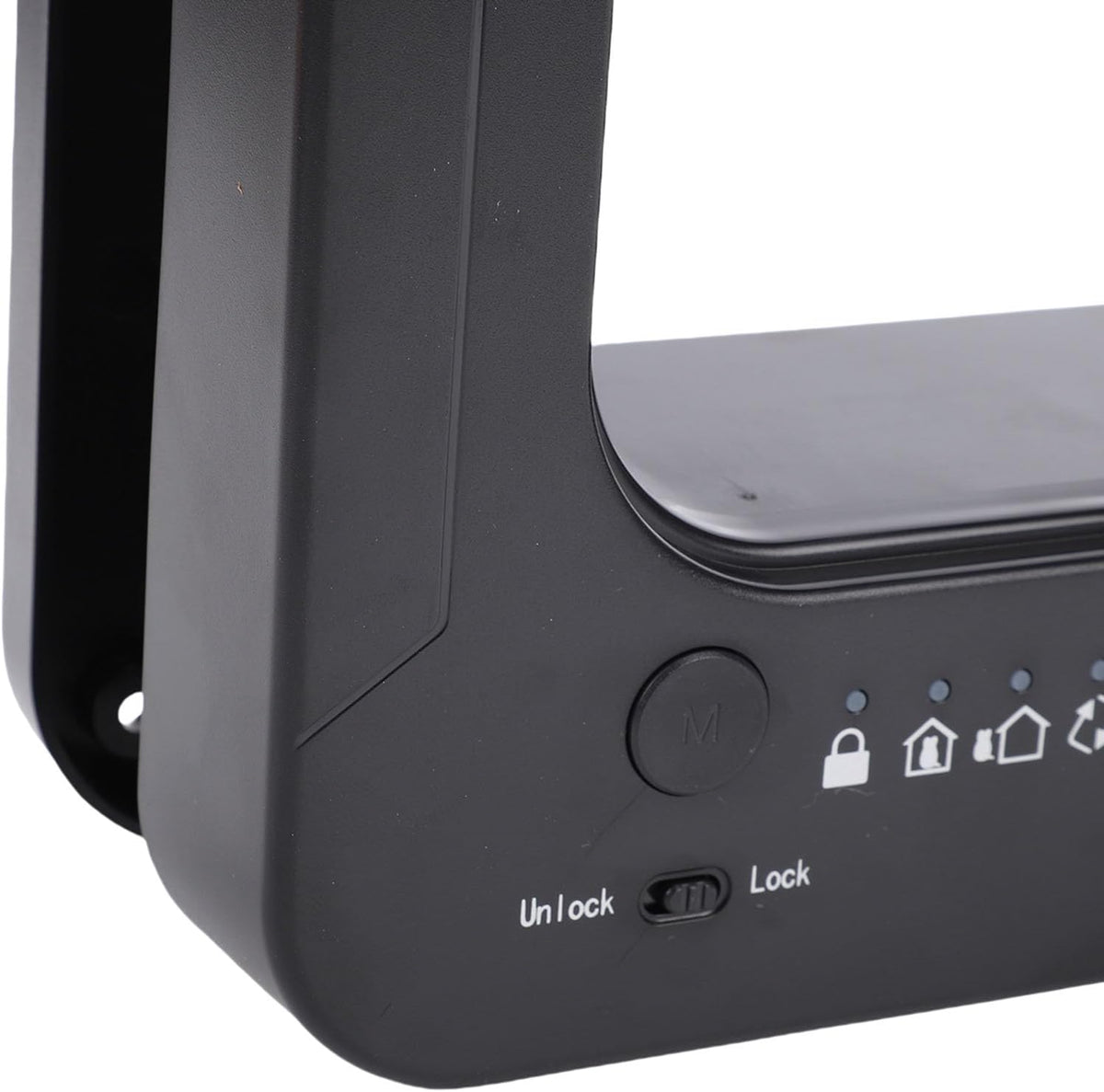LICAEVEY Smart Cat Door Automatic Sensing with Collar Activated Pet Door