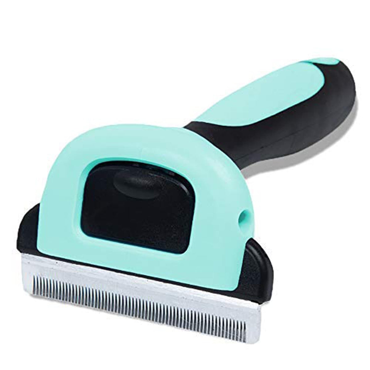 SunGrow Dog and Cat Deshedding Brush, Minimizes Shedding, Enhances Coat Health, Gentle on Skin, Suitable for Rabbits & F