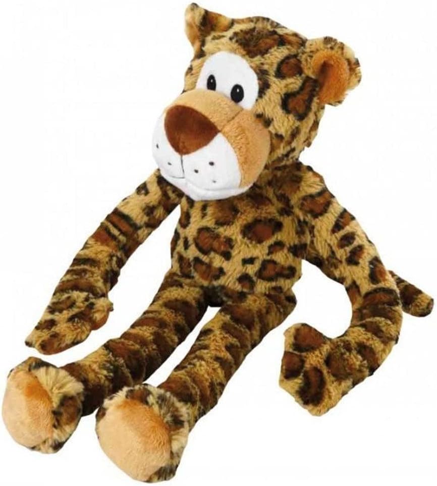 Multipet Swingin' Slevin Duck Dog Plush Toy - Squeaky Dog Toy