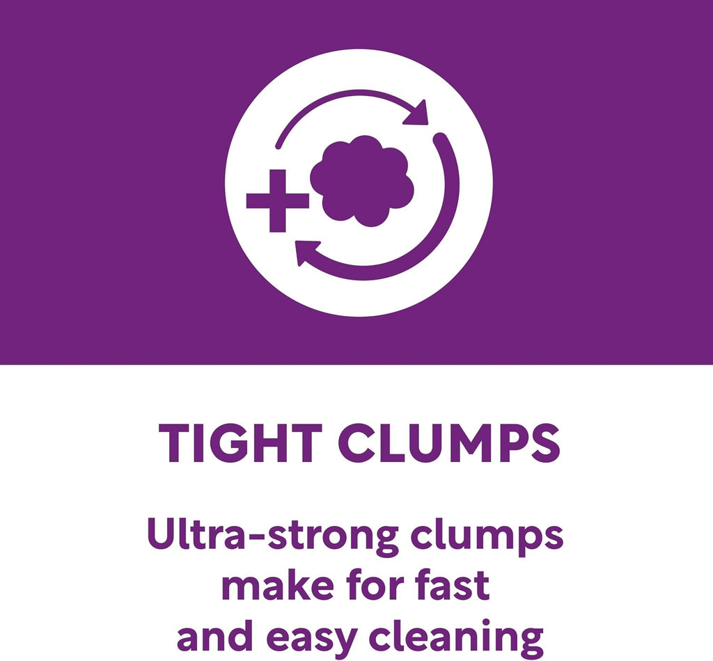 Scoop Away Advanced Multi Cat Clumping Cat Litter, 18.5lb, 2Pk