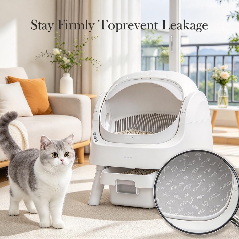 2 Pack Replacement Cat Litter Bed for Autoscooper 11 Automatic Litter Box