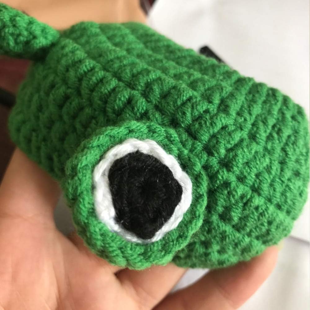 Adorable Funny Cartoon Frog Woven Pet Puppy Cat Hat Headwear