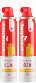 Corrector Spray Dog Trainer, 80ml 2 Pack Corrector Spray for Dogs