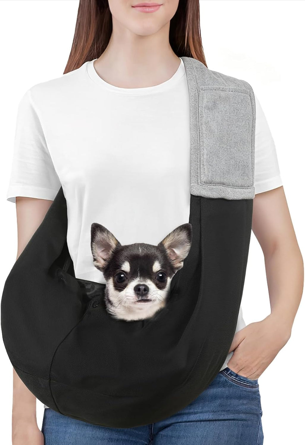 Pawaboo Small Dog Sling Carrier