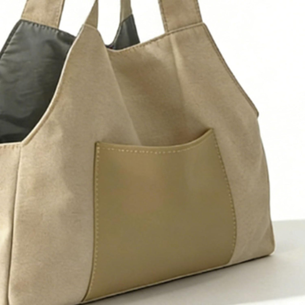 Yosoo Health Gear Dog Purse Carrier, Soft Nylon Handbag (Beige)