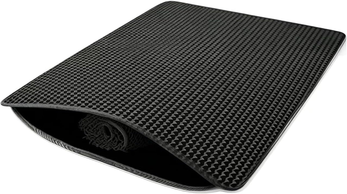 Double‑Layer Honeycomb Cat Litter Trapping Mat