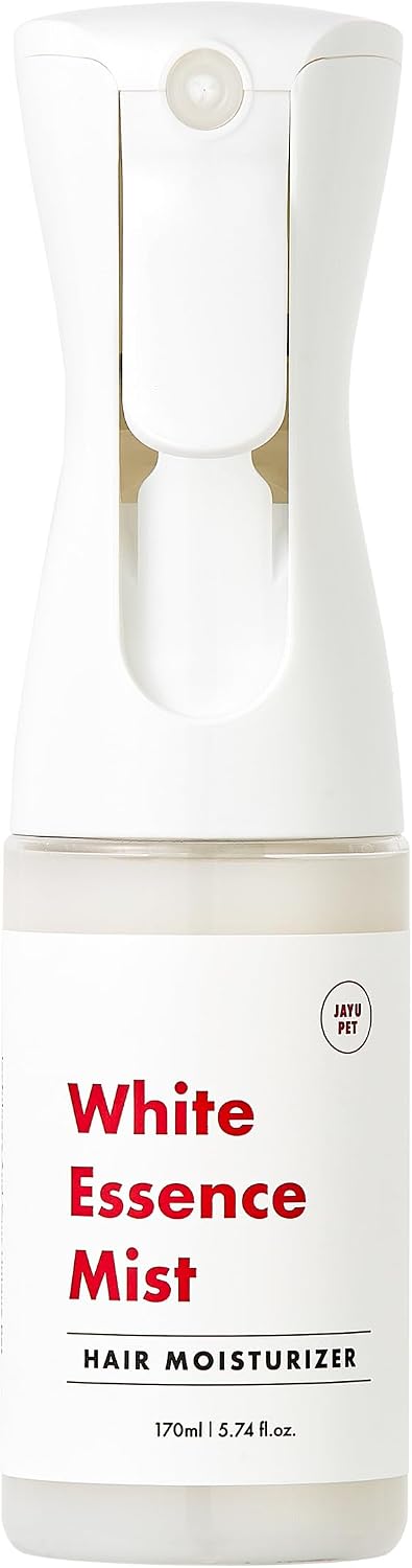 JAYU PET Magic Brushing Spray + Refill Bottle 1EA - Detangling and Deodorizing Spray for Dog & Cat