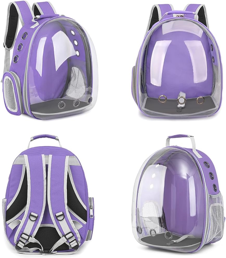 Pet Backpack Carrier,Bubble Backpack Cat Carrier,Pets and Small Dogs,Space Capsule Pet Carrier for Traveling, Walking, H