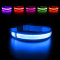 Light Up DogCollars-Rechargeable LED Dog Collar-Waterproof Night Walking Glowing Dog Collar for Small Medium Large Dogs