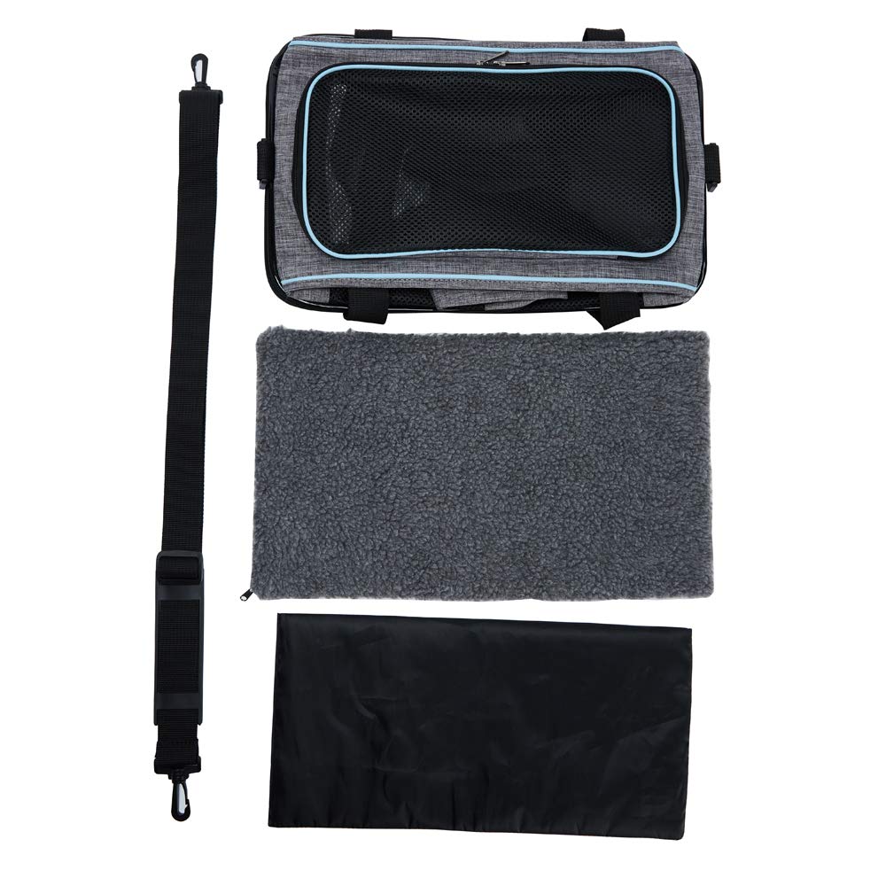 Vceoa 19"x12"x12" Pet Carrier for Cats