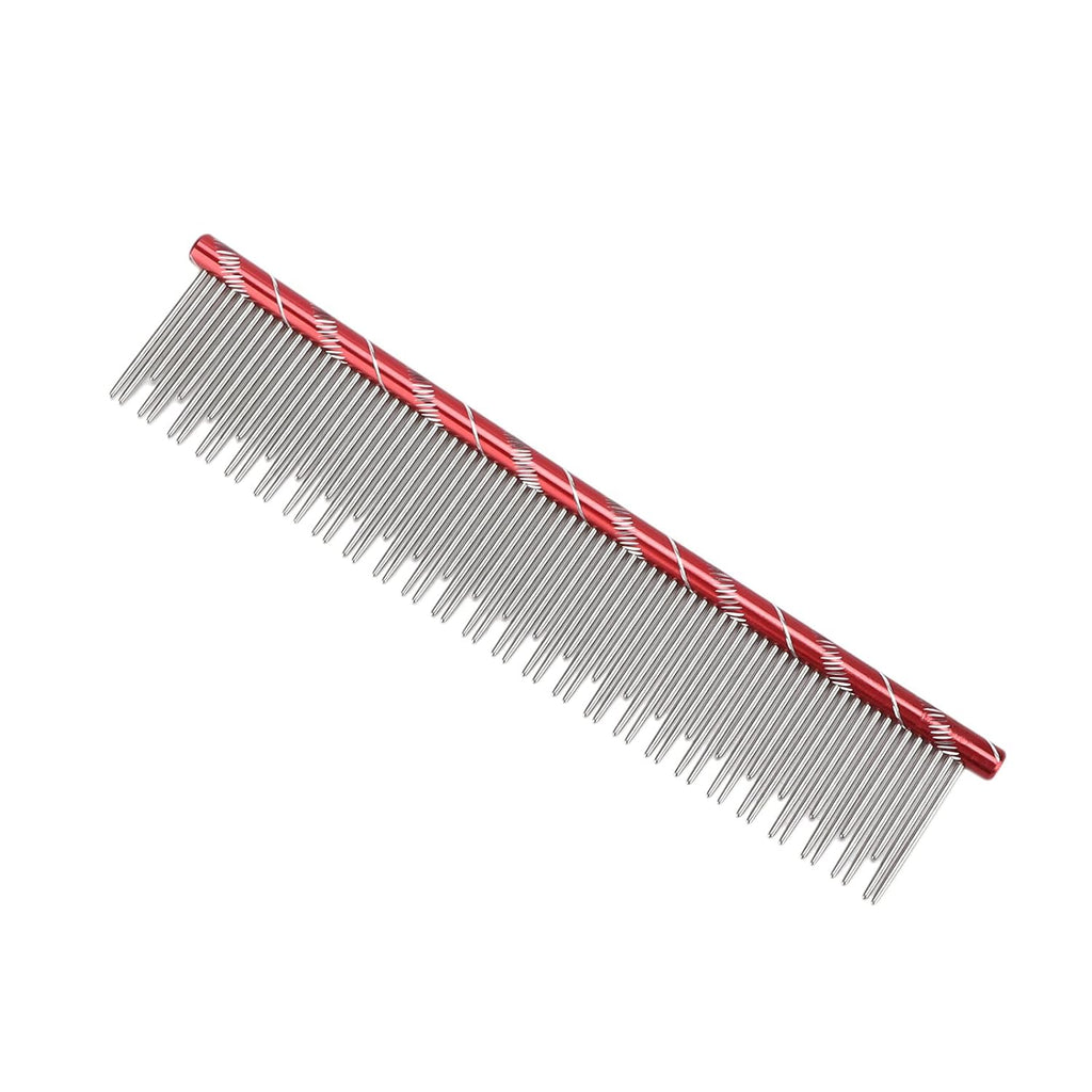 HURRISE Cat Hair Removal Cat Hair Removal Comb with Stainless Steel Teeth