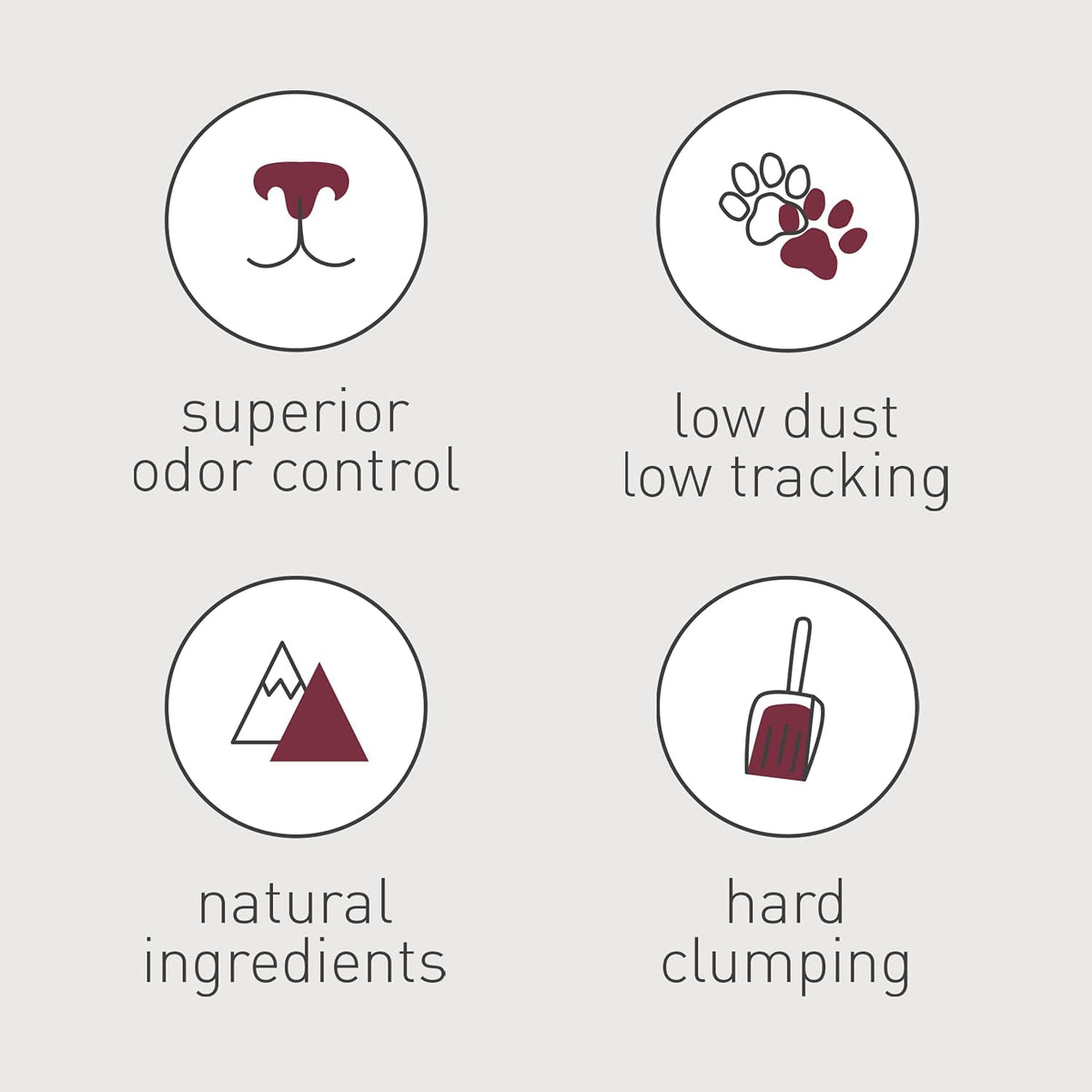 Precious Cat Classic Premium Clumping Cat Litter, 18 lb Bag