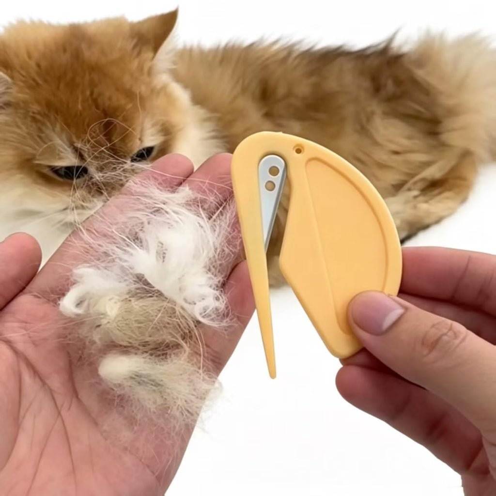 5Pack Pet Mat Splitter for Long-Haired Cats & Dogs, 77×46mm