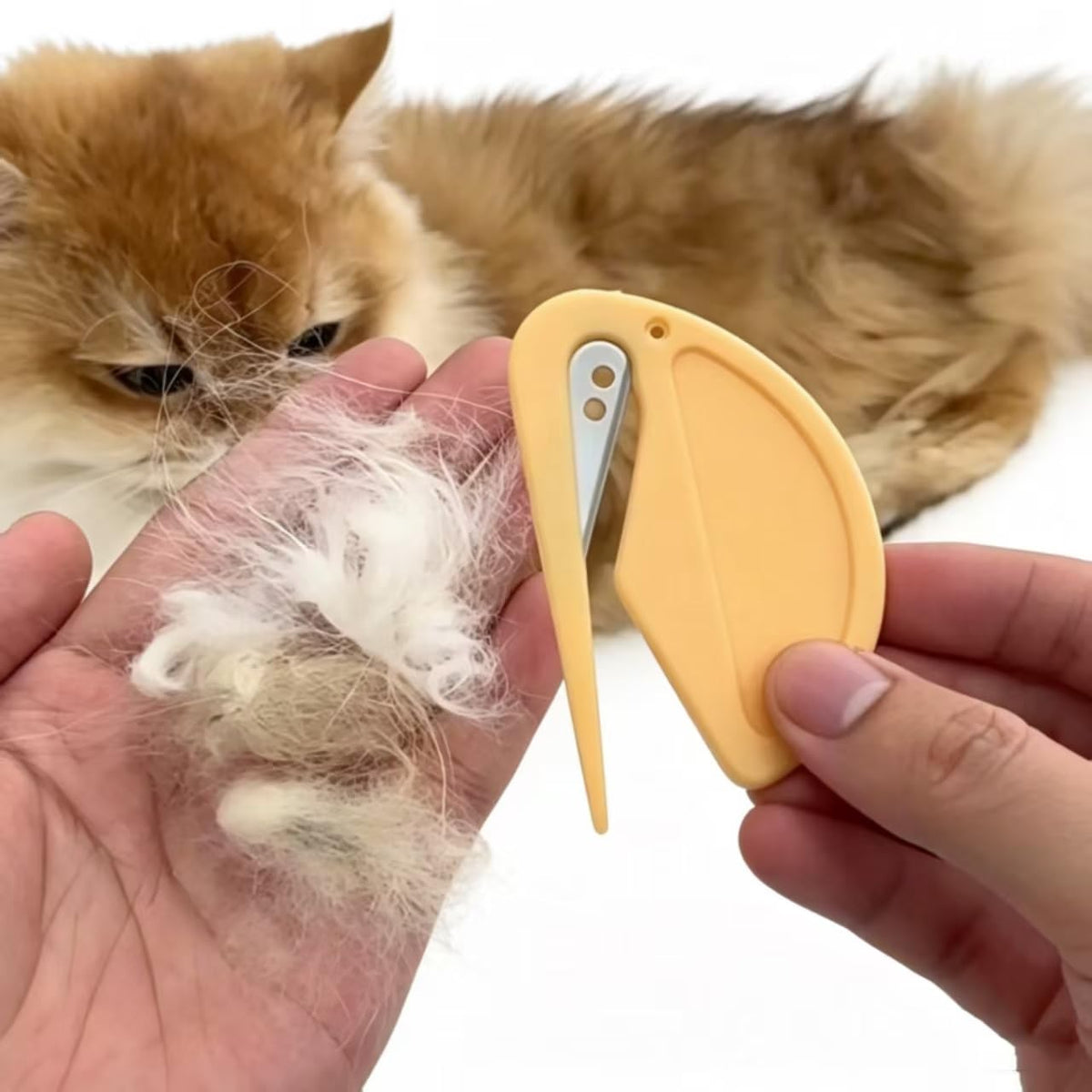 5Pack Pet Mat Splitter for Long-Haired Cats & Dogs, 77×46mm
