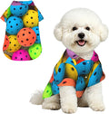 Soft Dog Hawaiian Shirt Comfortable Breathable Cool Dog Summer Clothes