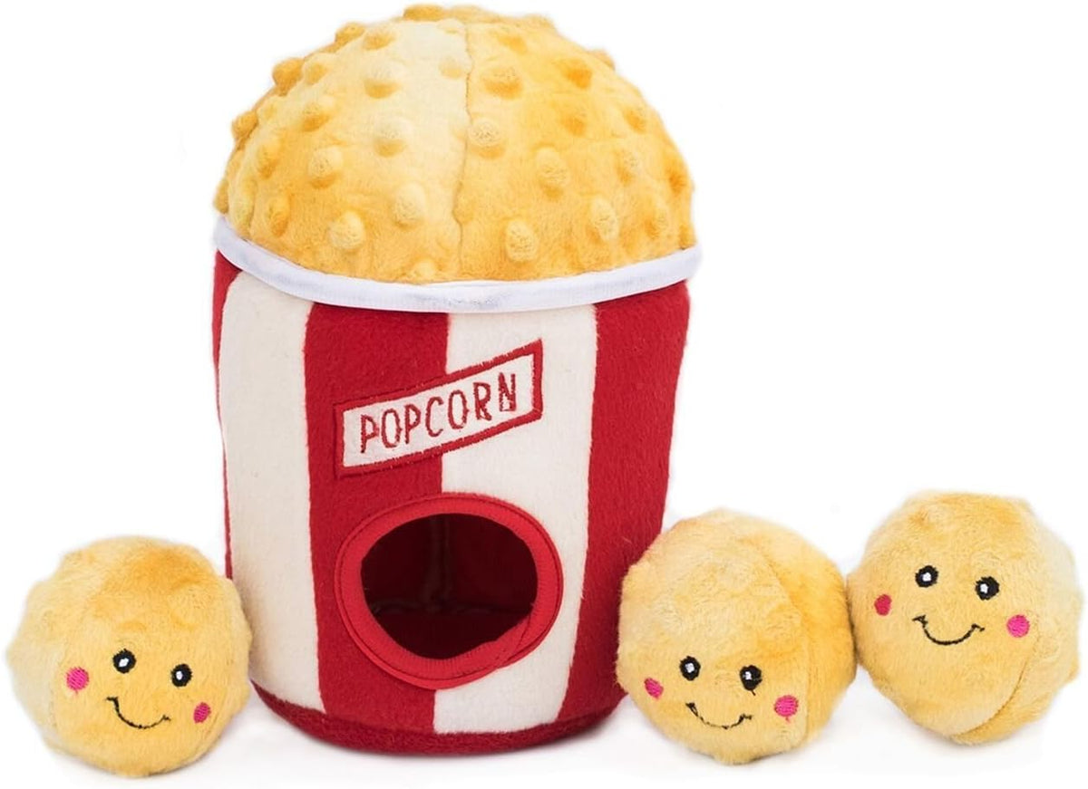 ZippyPaws Burrow Interactive Dog & Puppy Toys for Boredom - Honey Pot