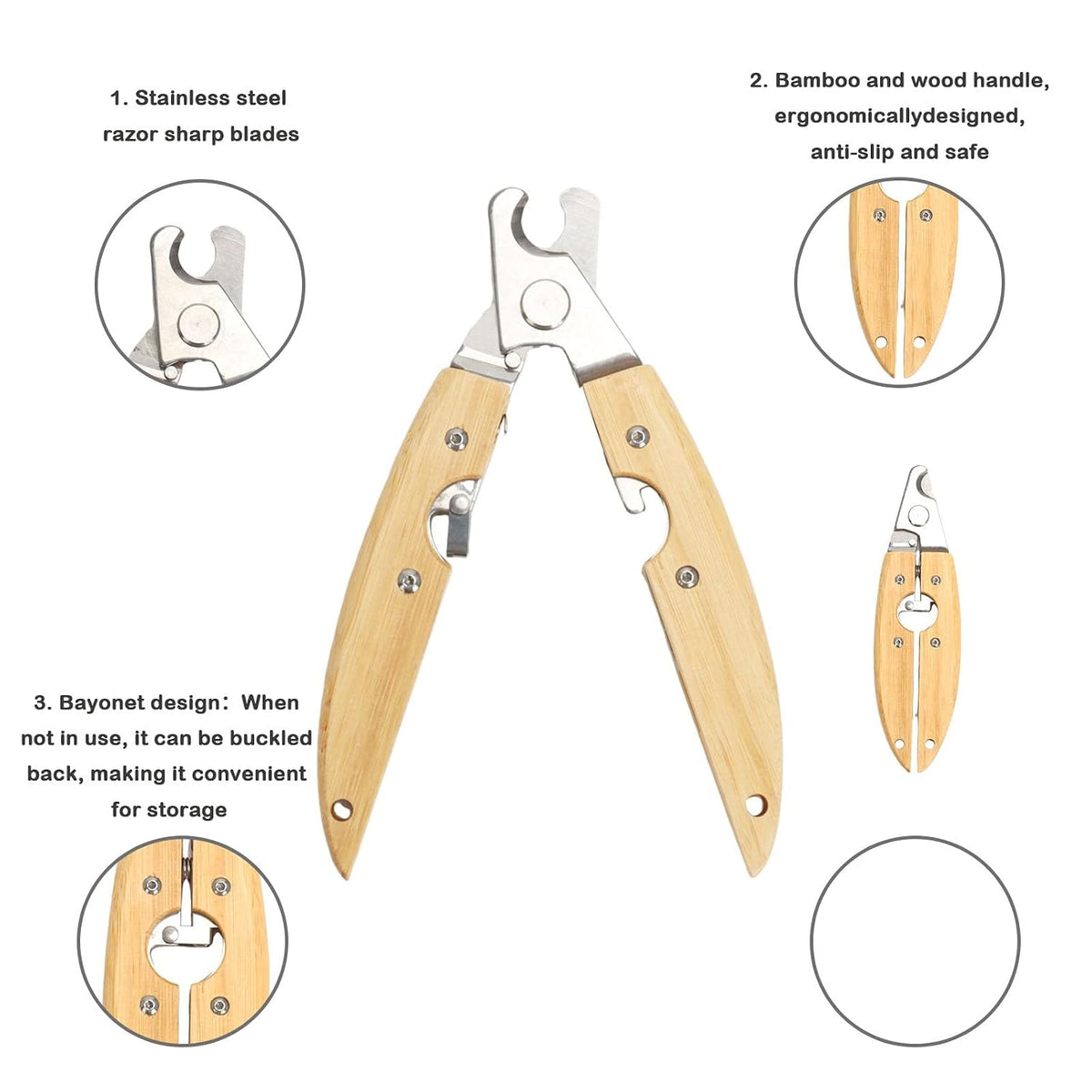 Dog Comb for Shedding Kit 2-in-1 Wooden Grooming Shedding Brush for Dogs & Cats Pet Hair Removal Tool with Ergonomic Gri