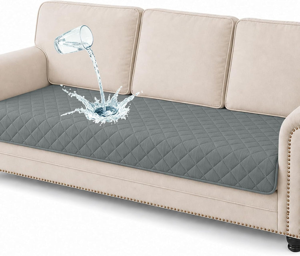 New Waterproof Sofa Dog Blanket (30"x70") Comfy Couch Sofa Mat for Pets with Anti-Slip Back, Universal Incontinence Ligh