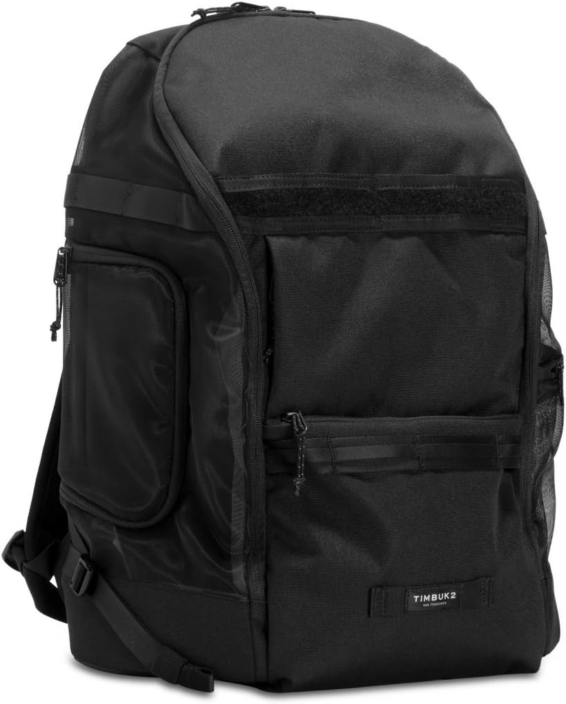 TIMBUK2 Muttmover Luxe Backpack, Jet Black, Medium
