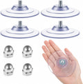 4Pack Cat Window Perch Suction Cups with Screws Replacement Suction Cup
