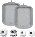 2 Pack Automatic Litter Box Liners, Waterproof Replacement Pads