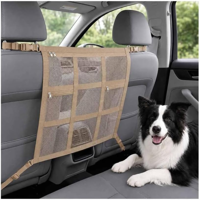 Dog Car Barrier for Lexus GX460 2014-2023, Breathable