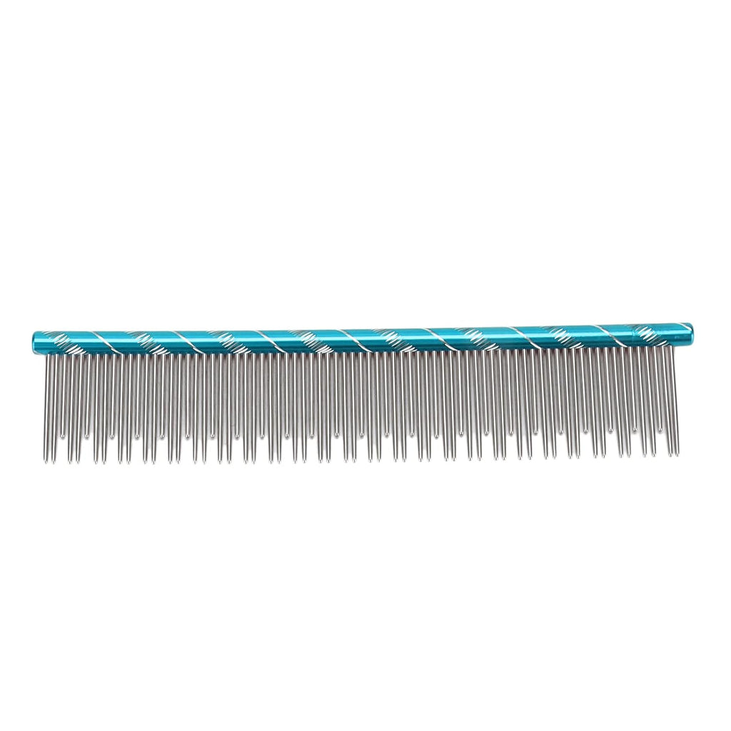 HURRISE Cat Hair Removal Cat Hair Removal Comb with Stainless Steel Teeth