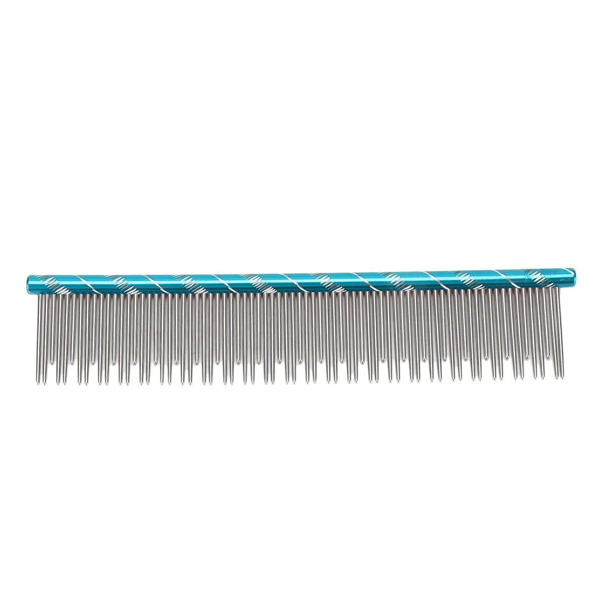 HURRISE Cat Hair Removal Cat Hair Removal Comb with Stainless Steel Teeth