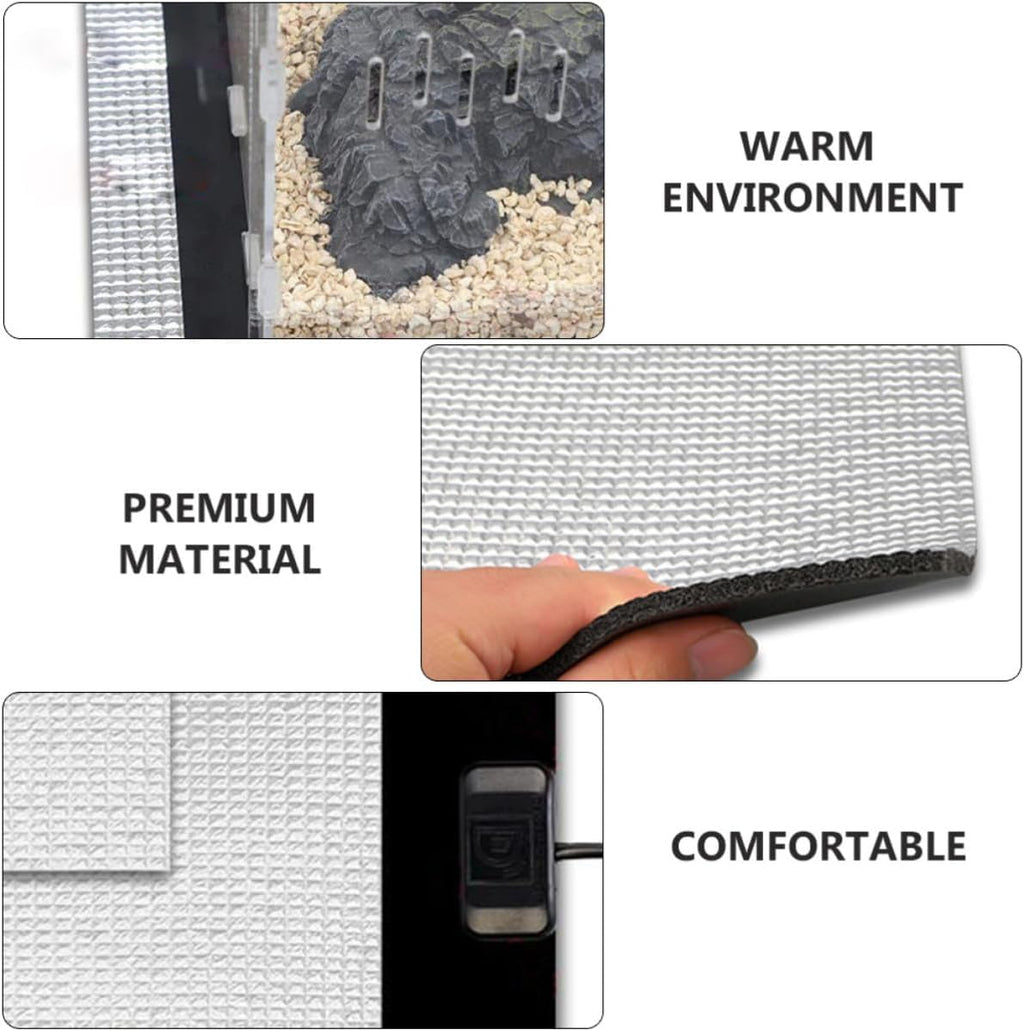 Winter PET Insulation Mat Silver Reflective Film for Cats Dogs Crates