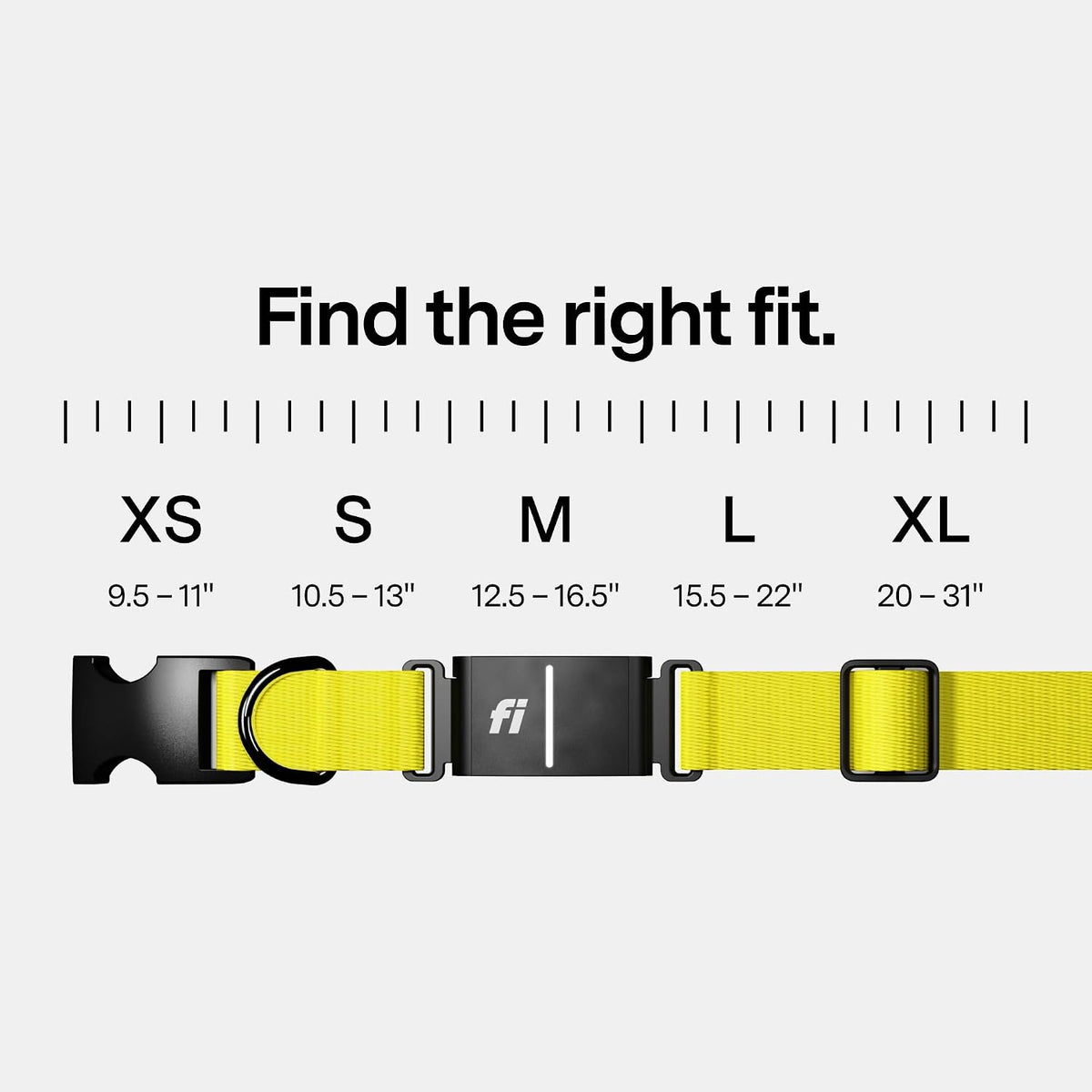 Fi Series 3+ Smart GPS Dog Collar & Pet Tracker, Pink, Large