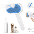 Cat Brush for Shedding,Pet Steam Brush for Cat