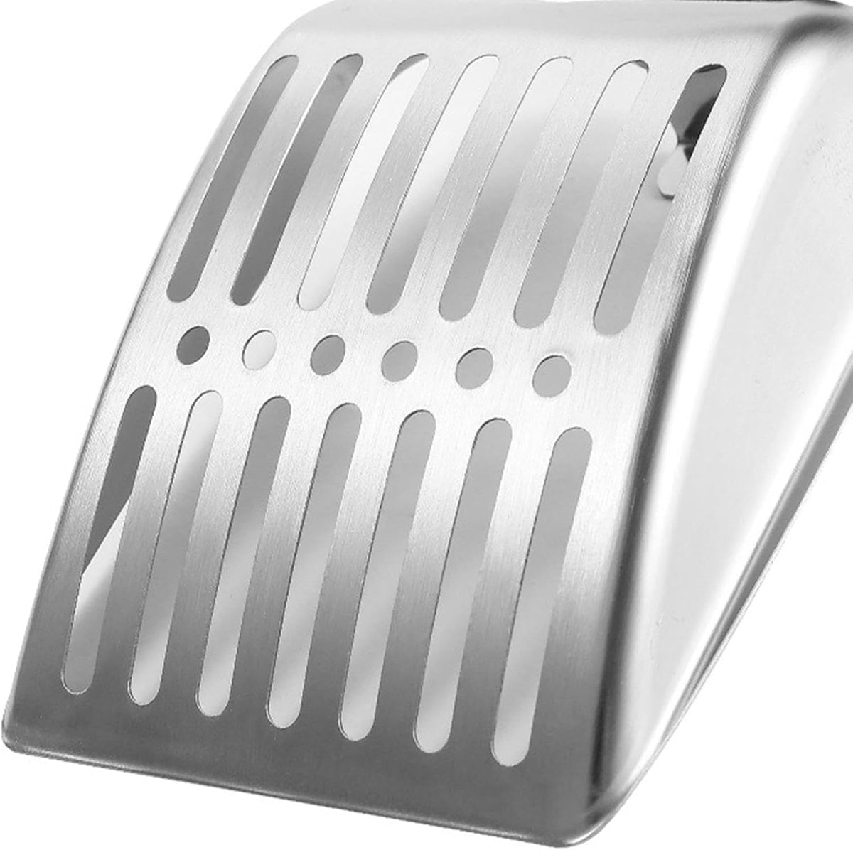 Stainless Steel Cat Litter Scoop, Large Wide with Hook