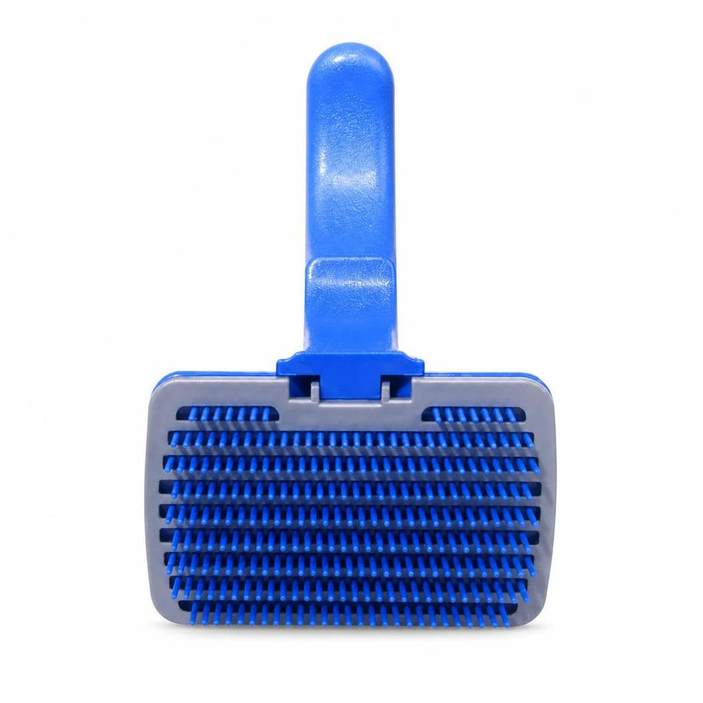 Pet Grooming Brush, Self-Cleaning Hair