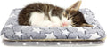 2 Pack Cat Blanket for Indoor Cats, Ultra Soft & Warm Calming Bed