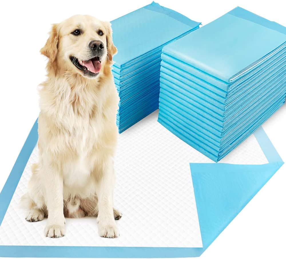Dogcator Dog Pee Pads Extra Large 30"x36", 30 Count Super Absorbent Pee Pads for Dogs, Disposable Urine Bed Pads for Dog
