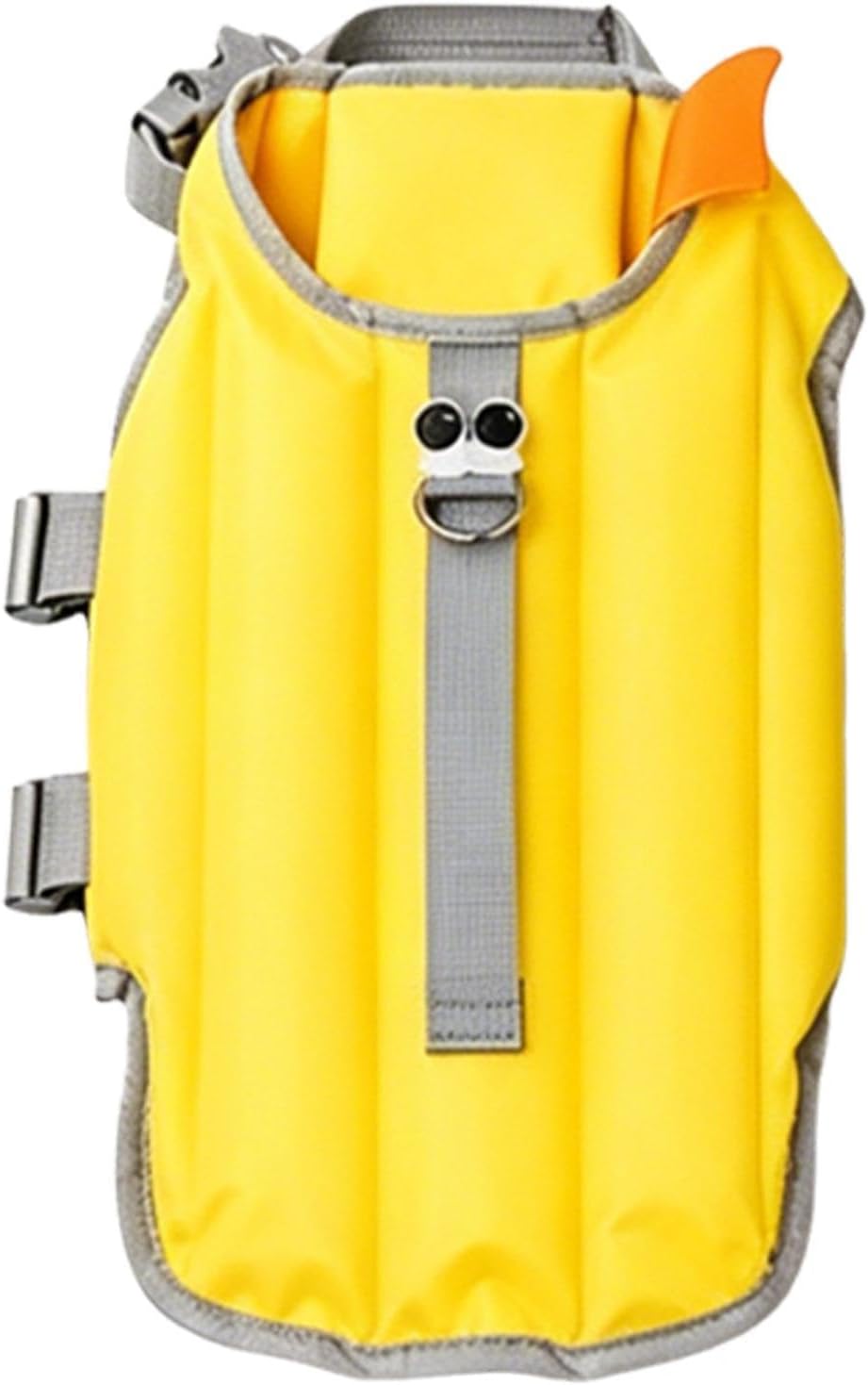 Dog Life Vest XS/S/M,Nylon Swim Jacket Adjustable with Chin Rest FrontFloat