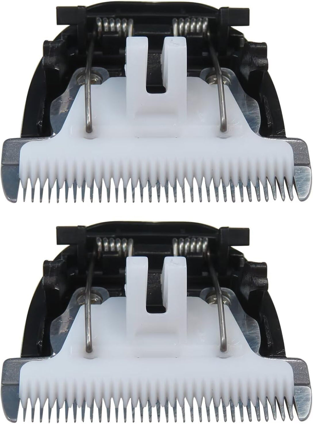 New Upgraded Black Replacement Blade for Oneisall Low Noise Dog and Cat Clippers Models X2/ X2Blue -2 Pack