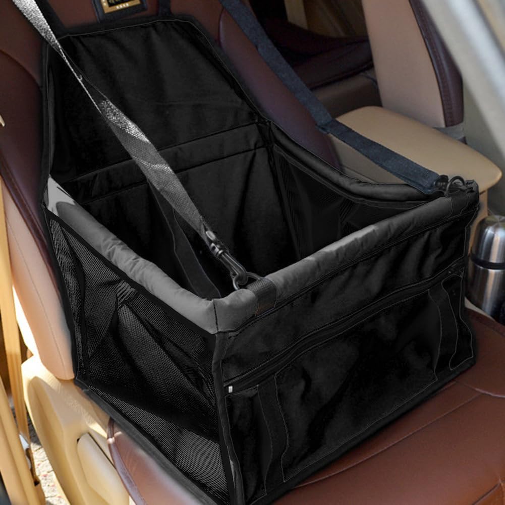 Portable Folding Pet Dog Carrier Adjustable Strap Pet Safety Seat Easy