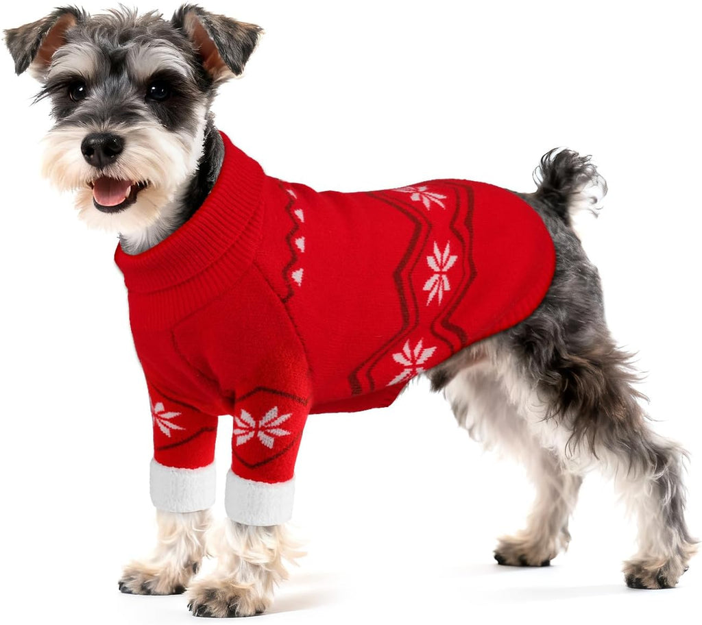 Dog Halloween Costumes Pumpkin Dog Sweater, Fall Sweaters (2XL)