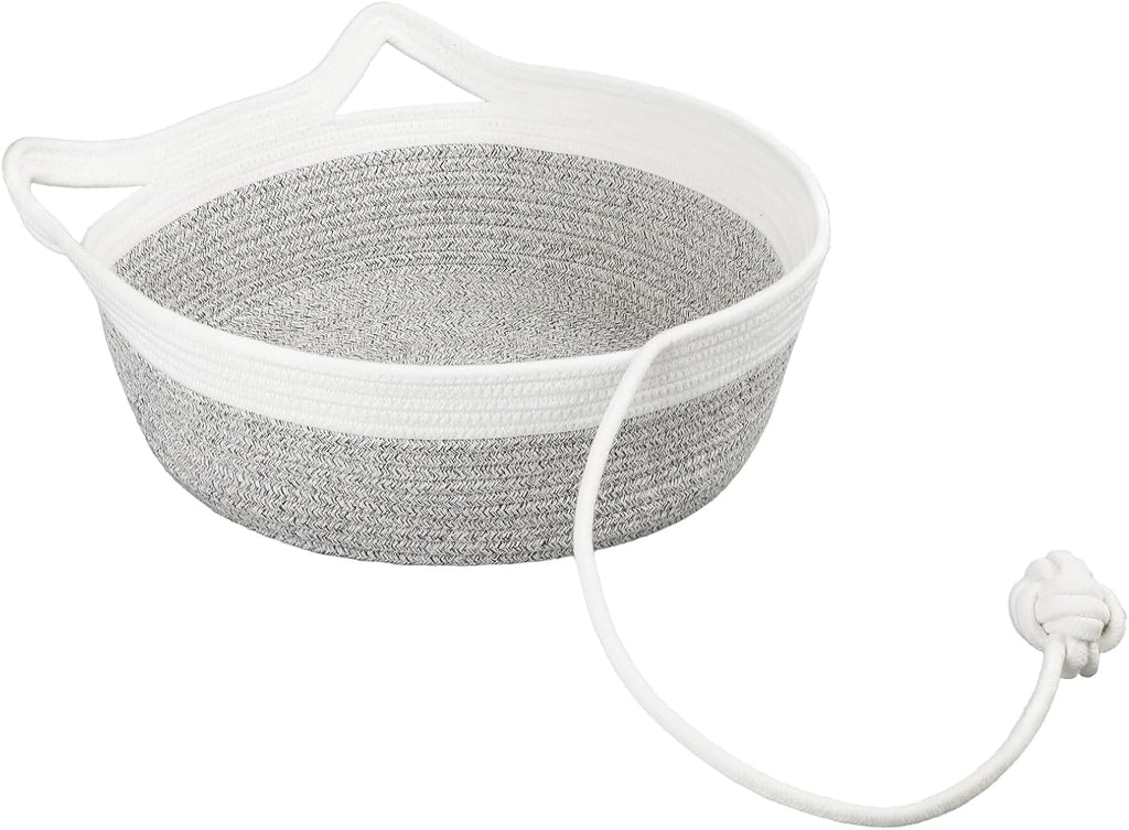 Stimulicat Handwoven Cat Basket,Instinct Basket for Cats Basket Bed