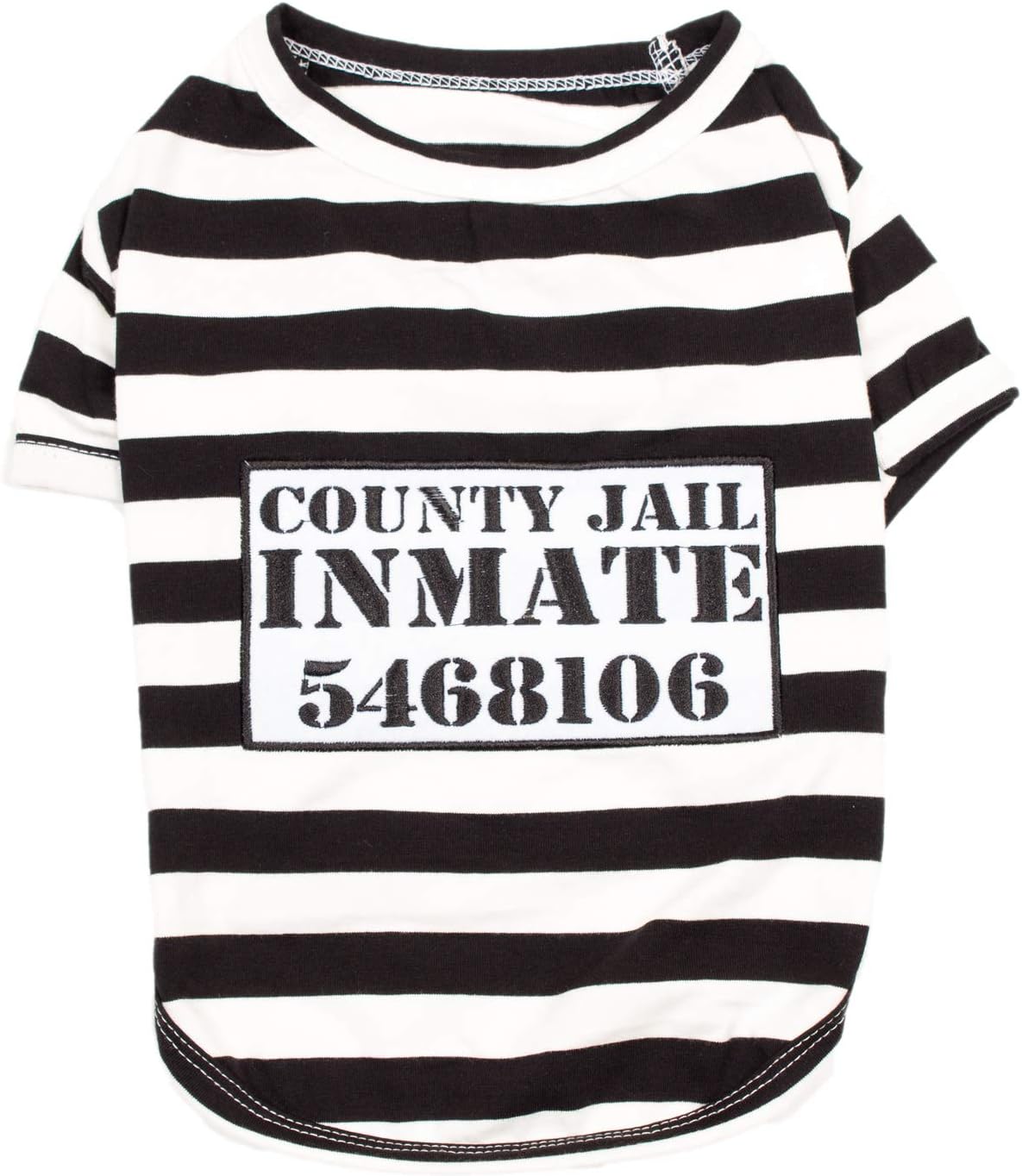 Parisian Pet Dog Halloween Costume - Prisoner Halloween Costumes for Dogs