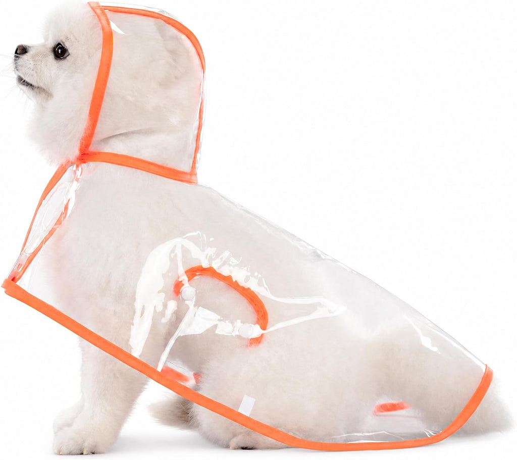 Dog Raincoat, Waterproof Dog Raincoat, M (for 3-5)