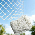 White Safety Net, Heavy Duty Knotted Rope Net,3x33FT/1x10(M) Multi‑Purpose Protective Nets for Deck, Balcony, Boat, Carg