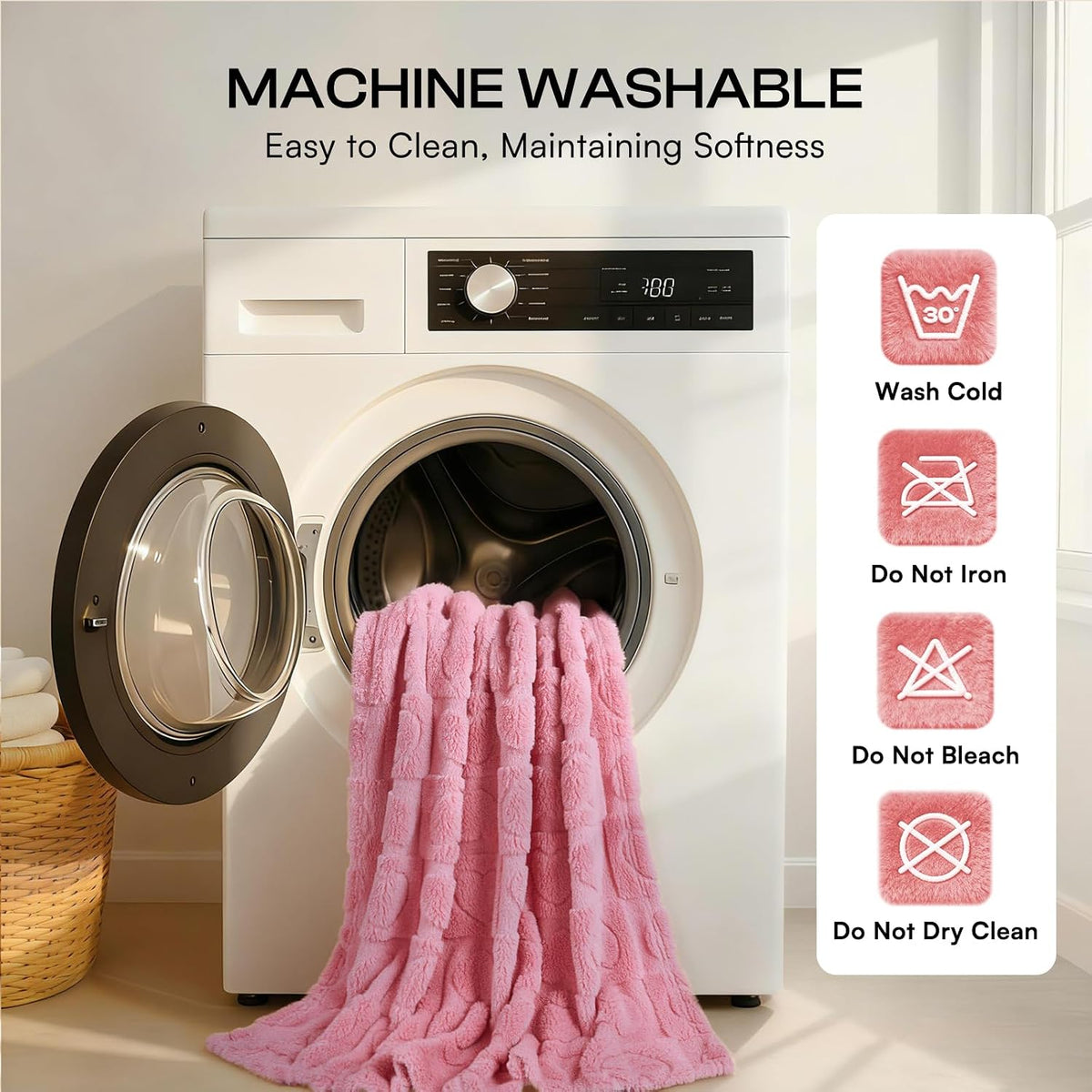 Luciphia Small Dog Blanket Washable Pet Bed Cover Soft Fluffy Puppy Blanket with Premium Fleece 300GSM Cozy Calming Cat 