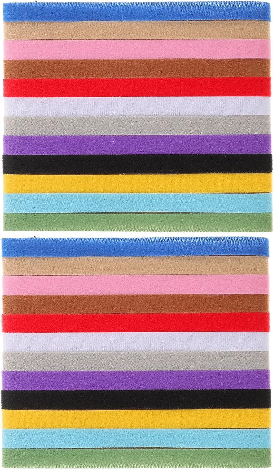 36pcs Adjustable Puppy Id Bands, Soft Neonate Collars