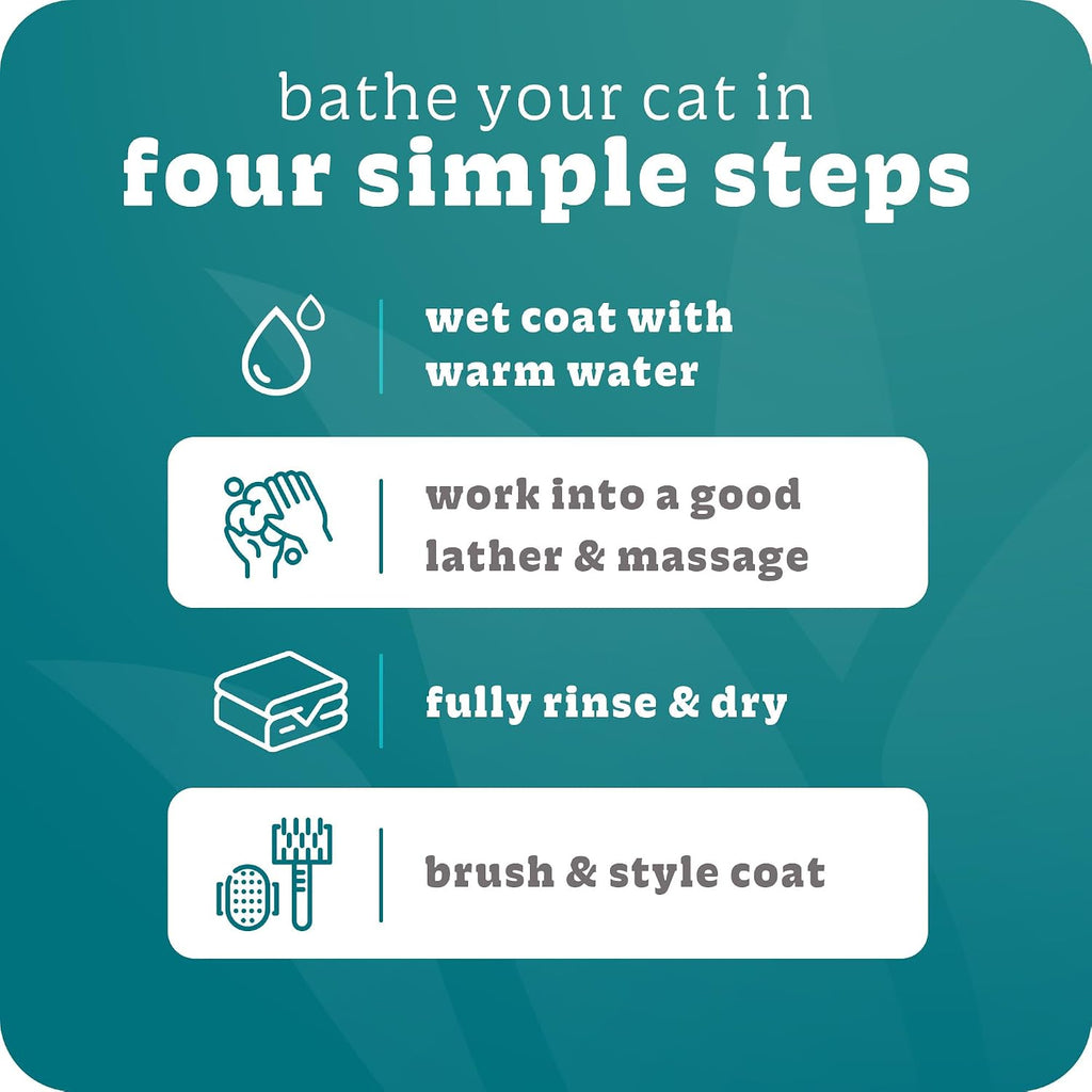 Espree Hypoallergenic Cat Shampoo & Conditioner, Sensitive Skin, 12oz