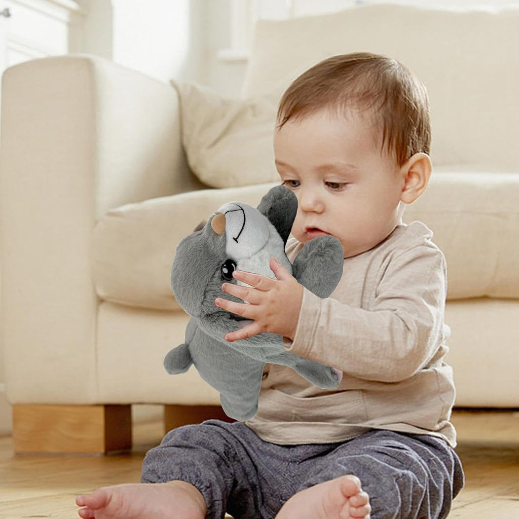 Snuggle Rabbit Heartbeat Stuffed Toy, Puppy Plush